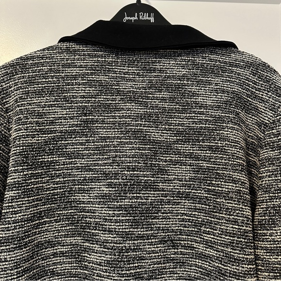 Smash + Tess Jamie Cardigan Black White Blazer Size Large Women’s - Picture 8 of 11
